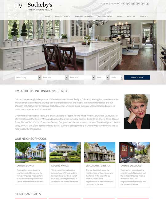 Buckinghamshire IDX Real Estate WordPress Theme