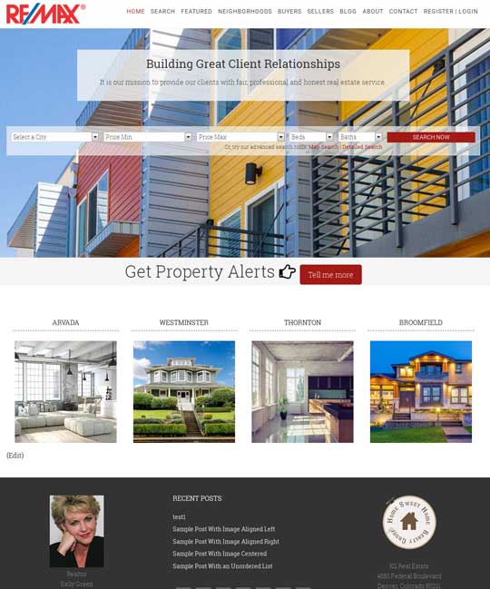 Cambridgeshire IDX Real Estate WordPress Theme