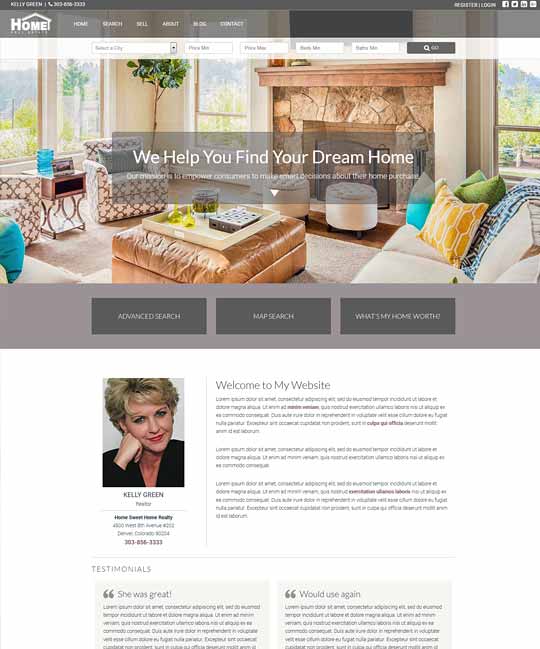 Essex IDX Real Estate WordPress Theme