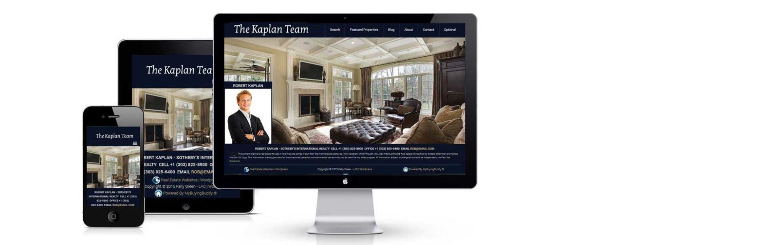 real estate agent websites
